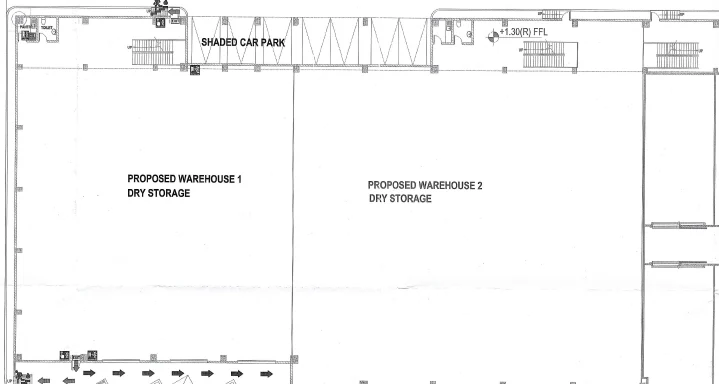 Dry store floor plan A