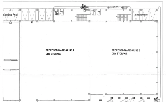 Dry store floor plan B