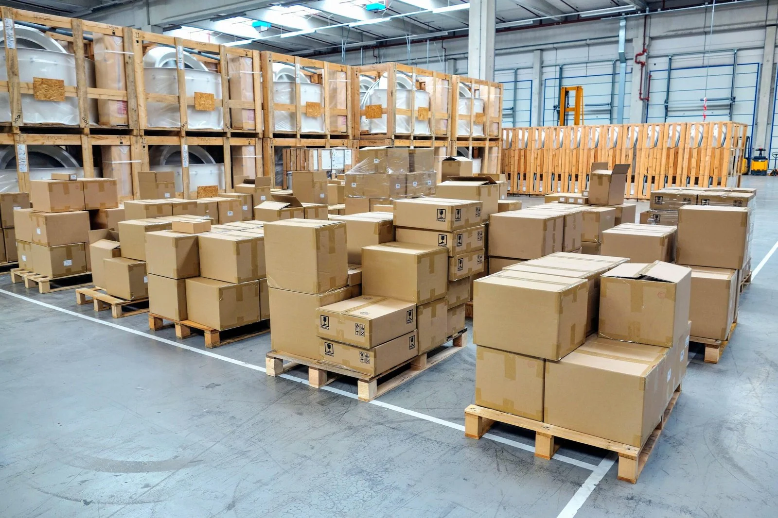 Warehousing facilities